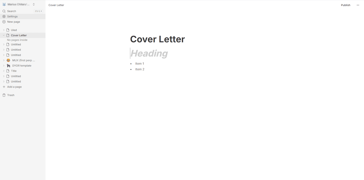 Aplicație notițe/documente Markdown